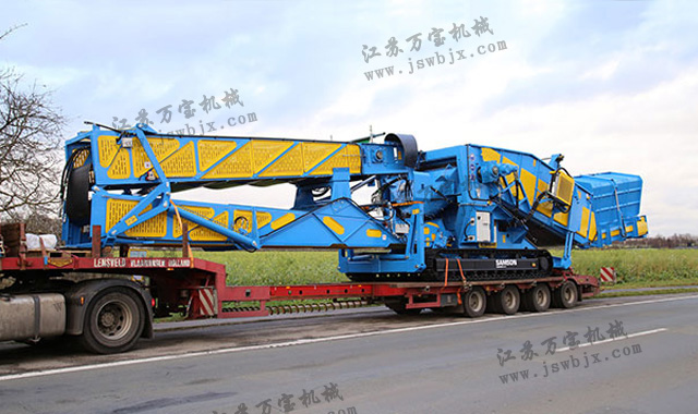 臂架折疊后運輸 臂架折疊后運輸